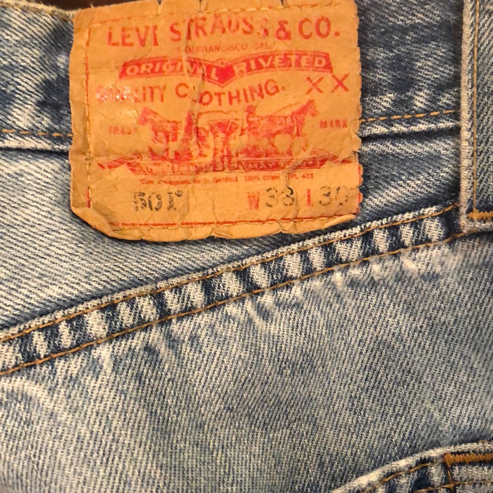 🔵Vintage 501 Levi’s - Picture 5 of 9